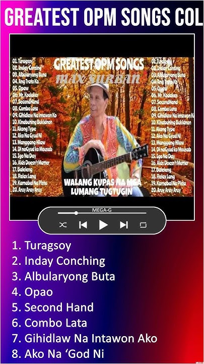 Greatest OPM Songs Collection Max Surban gendagamacvlog2023 shorts greatest-opm-songs-collection-max-surban-gendagamacvlog2023-shorts