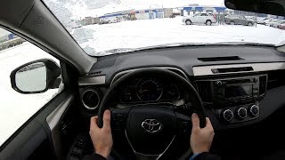 2015 Toyota RAV4 2.0L (146) POV TEST Drive