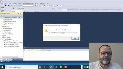 Factory IO to PLC to Studio 5000 Communication