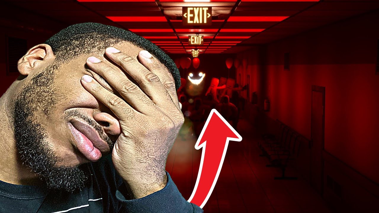 ESCAPING THE BACKROOMS AT ALL COSTS! Escape the Backrooms FINALE