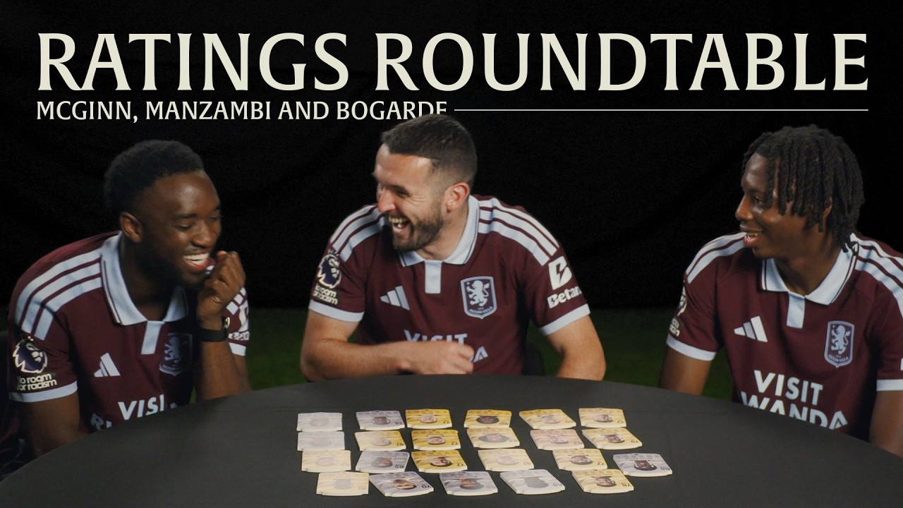 McGinn, Manzambi y Bogarde debaten sus mejoras en FC27