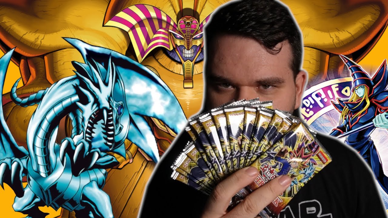 YuGiOh RETRO PACK opening - Dark Magician, Exodia, Blue Eyes?