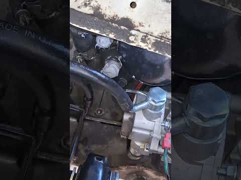 فحص مضخة الزيت او طرمبة الزيت