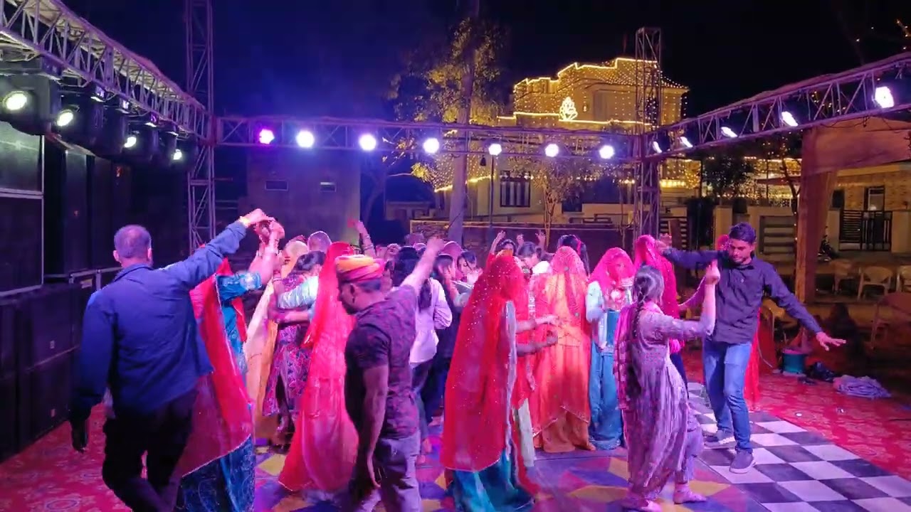 Gend Gajro Marwadi Shadi Dance 