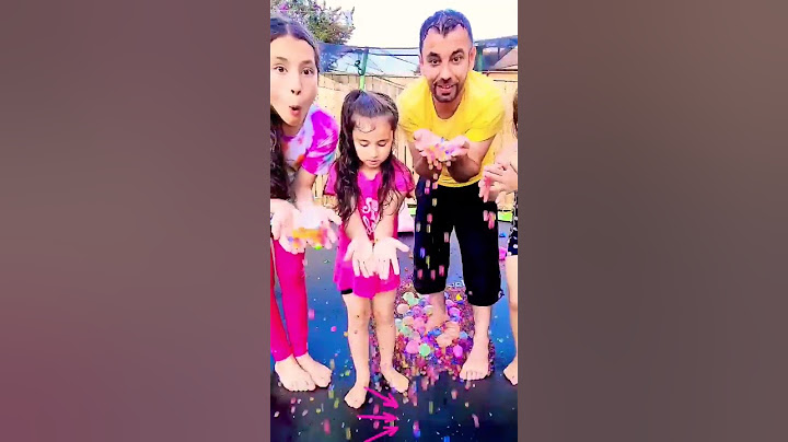 Water Balloon Pop Very Cool 😱🎈🎈😂✅️