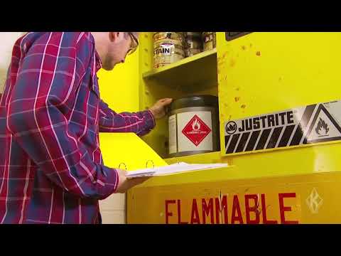 Video: Flammable liquids: general safety requirements for use