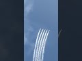 blue angels pulling up