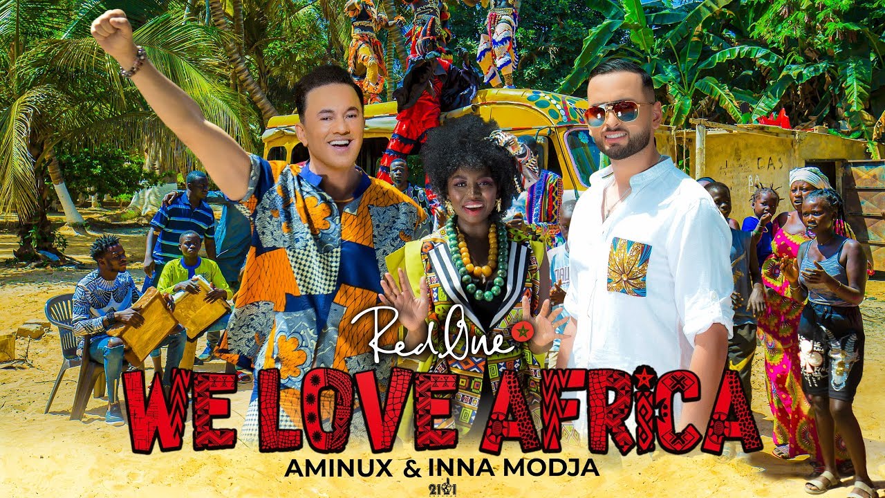 WE LOVE AFRICA (Behind The Scenes) - RedOne Ft. Aminux \u0026 Inna MODJA