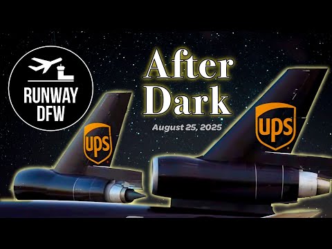 LIVE 🔴 DFW Airport ✈️ Plane spotting at night 🌟 August 25, 2025