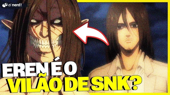 SHINGEKI NO KYOJIN: MELHOR ANIME DOS ULTIMOS TEMPOS #PeterIndica 