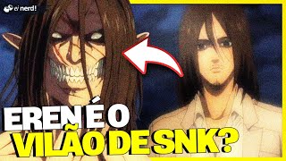 Shingeki No Kyojin: Quando Eren se tornou um vilão em Attack On Titan?