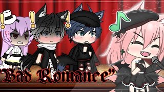 "Bad Romance" //GLMV// Gacha Life (singing battle) *special 600+*