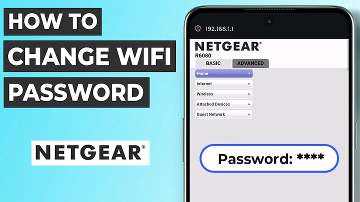📱 How to Change WiFi Password on NETGEAR Router