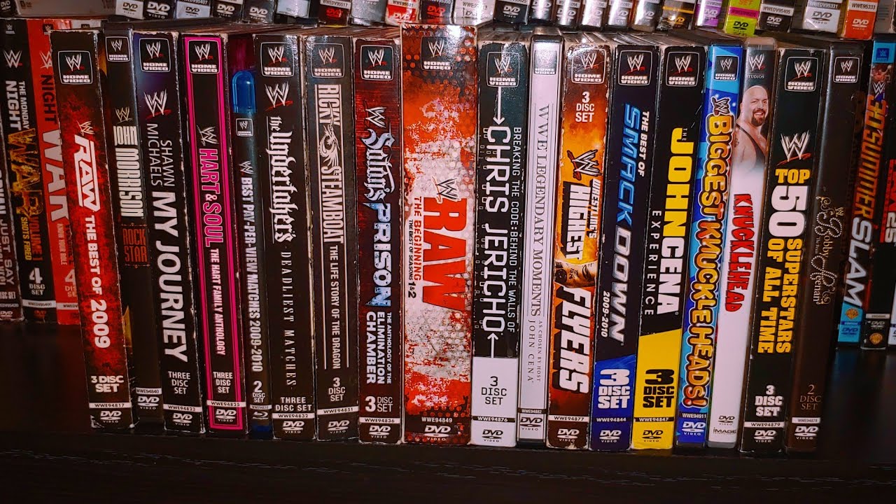 WWE 2010 DVD Collection (Non-PPV)
