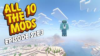 ATM10 - Creative Flight - S2E3 - All the Mods Minecraft Mod Pack
