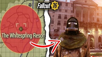 Fallout 76 | What Happens if You Nuke in Survival at Whitesprings Resort? (Fallout 76 Secrets)
