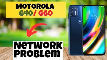 Network Problem || Network not working solution || Solution of network problem Motorola G40, G60