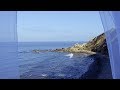 Ocean Window View - - Relaxing Video w/Natural Sounds - Stress Relief, Calm, Yoga, Meditation, Focus