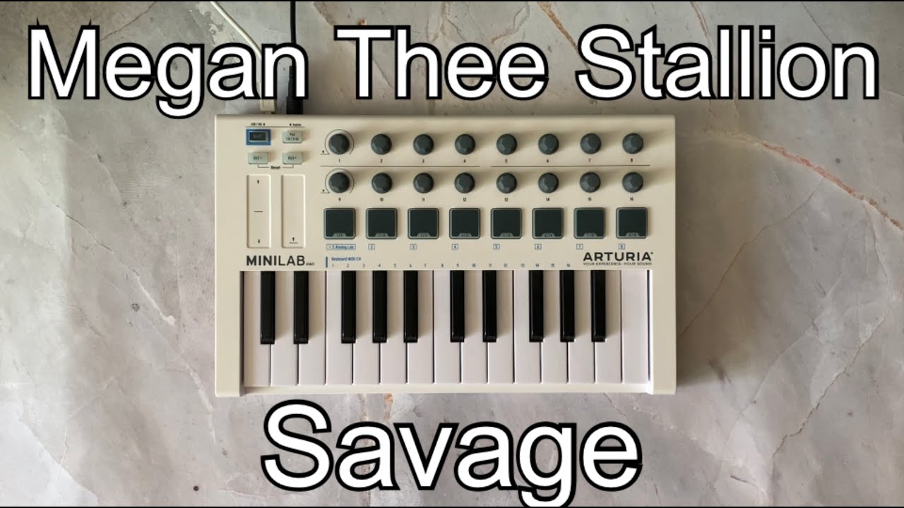 Megan Thee Stallion - Savage Instrumental Cover