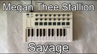 Megan Thee Stallion - Savage Instrumental Cover