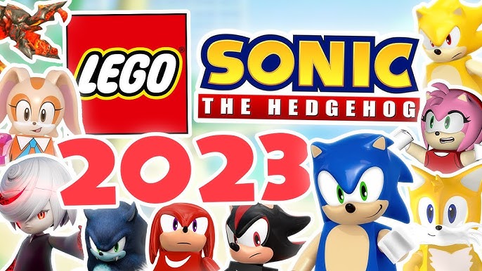 LEGO Ideas inspirado no jogo Sonic será lançado amanhã - tudoep