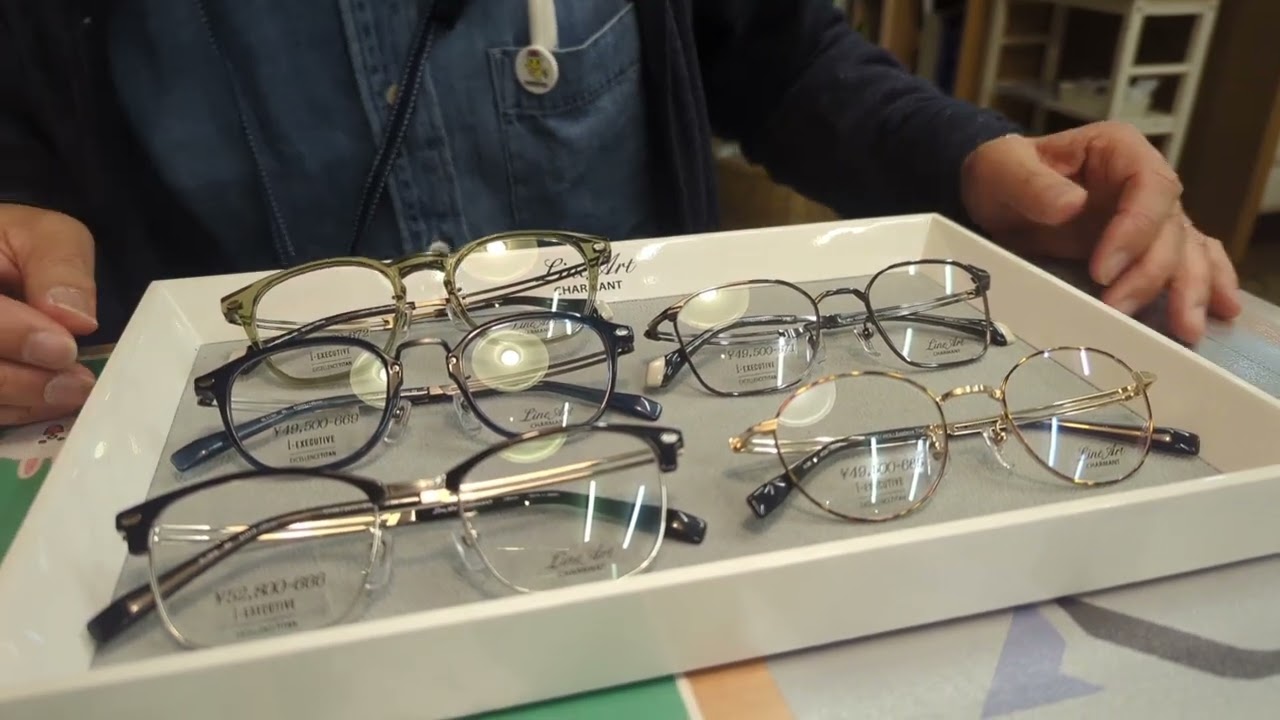 ラインアートシャルマン、メンズモデルの紹介です。 - YouTube