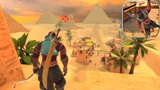 Ninja Samurai Assassin Hero III Egypt Gameplay Review screenshot 2