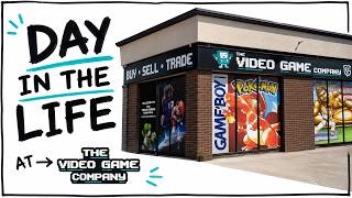 Day in the Life of a Retro Video Game Store Owner | New Storefront