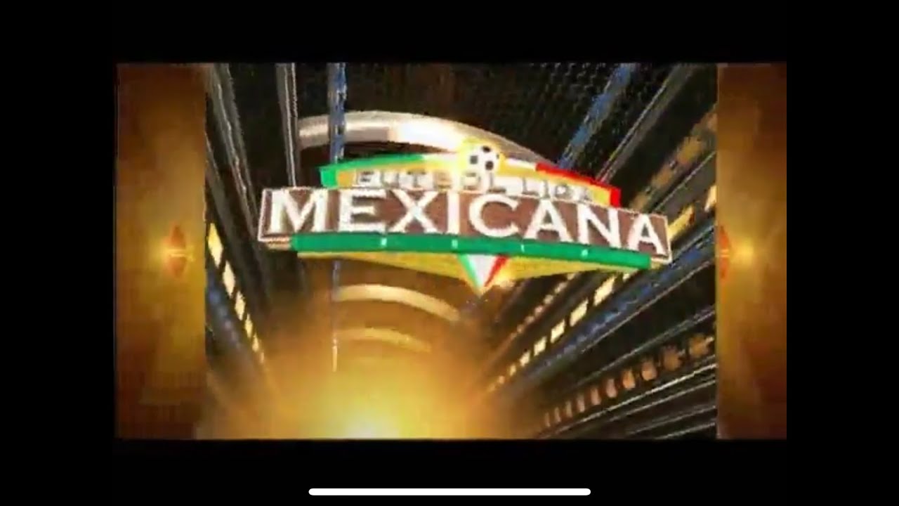 Intro de Futbol Liga Mexicana 2010 Univision/Telefutura - YouTube
