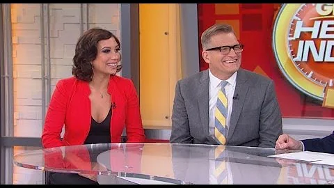Drew Carey, Cheryl Burke Talk 'DWTS'