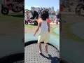 Enjoying Summer in Norway beach
