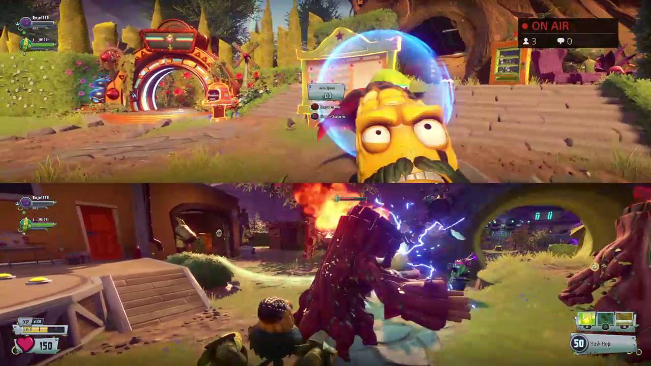 Back to the Backyard! | Plants VS Zombies Garden Warfare 2 - YouTube