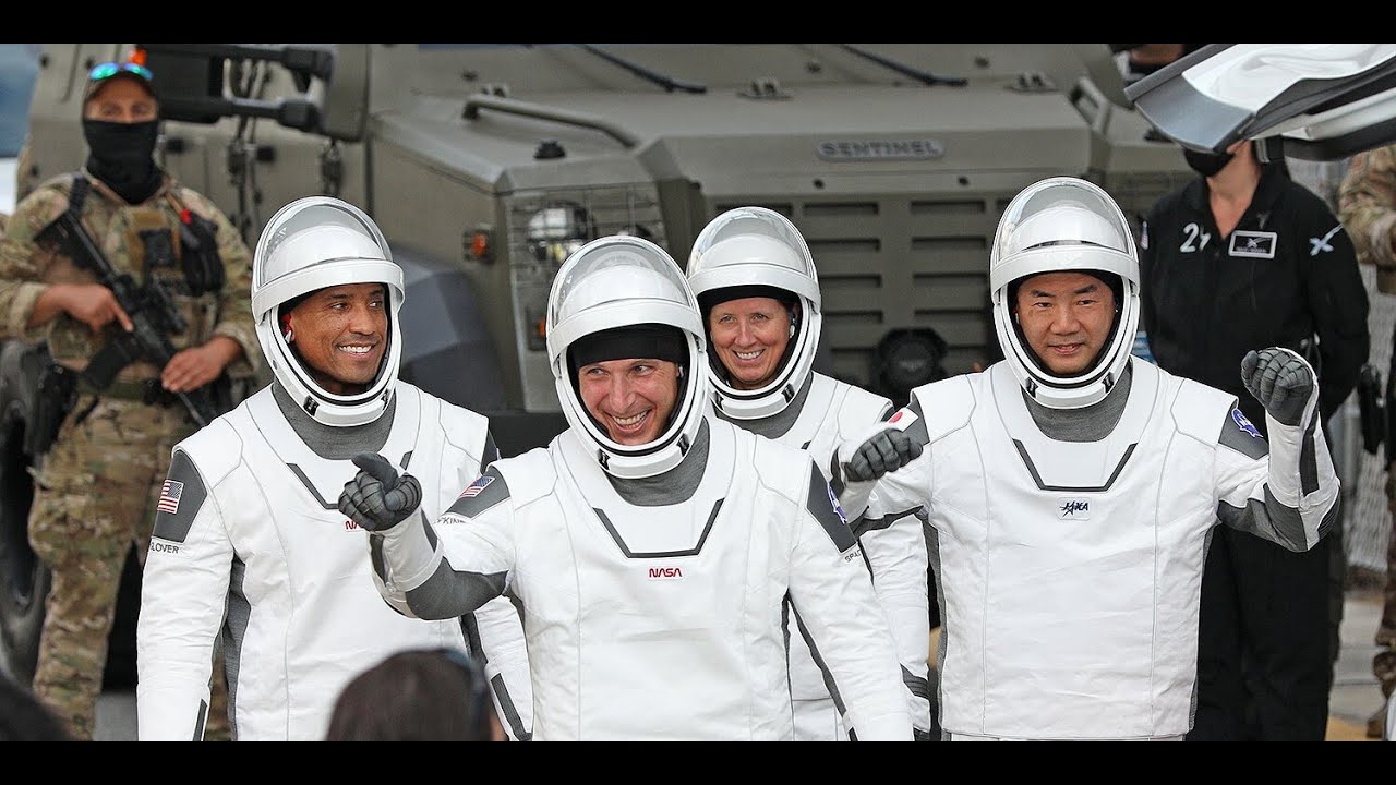 SpaceX Crew Sets Record for Most Days in Space on U.S. Spacecraft Mission