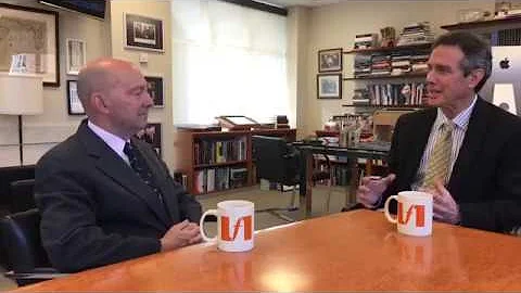 Dean Stavridis and Sean Callahan, President and CE...