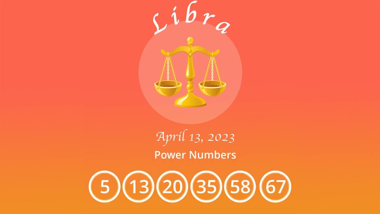 Libra horoscope for April 13, 2023