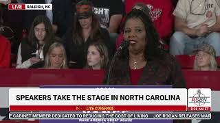 FULL SPEECH: Alice Johnson Delivers Remarks in Raleigh, NC