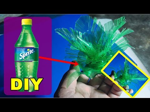 miniatur-pohon-kelapa-dari-botol-plastick-bekas-|-kerajinan-tangan-dari-botol-bekas-|-ide-kreatif
