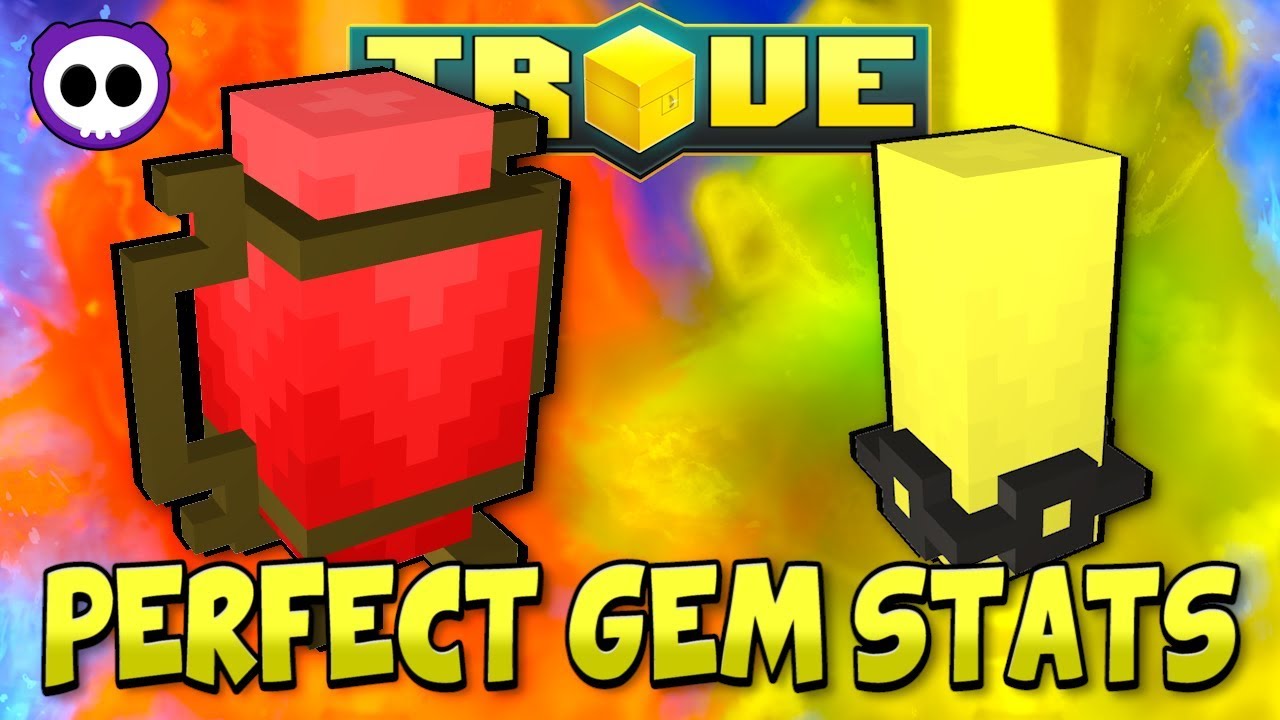 Trove Gem Chart