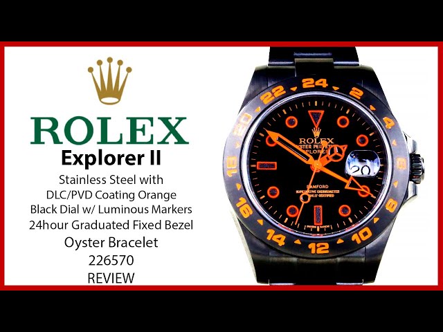 Bamford Rolex Polar Watches