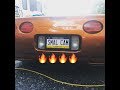 TWIN TURBO C5 CORVETTE SHOOTS E85 FIREBALL DURING FIRST START UP