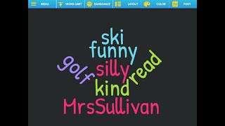 Gr 2 word clouds