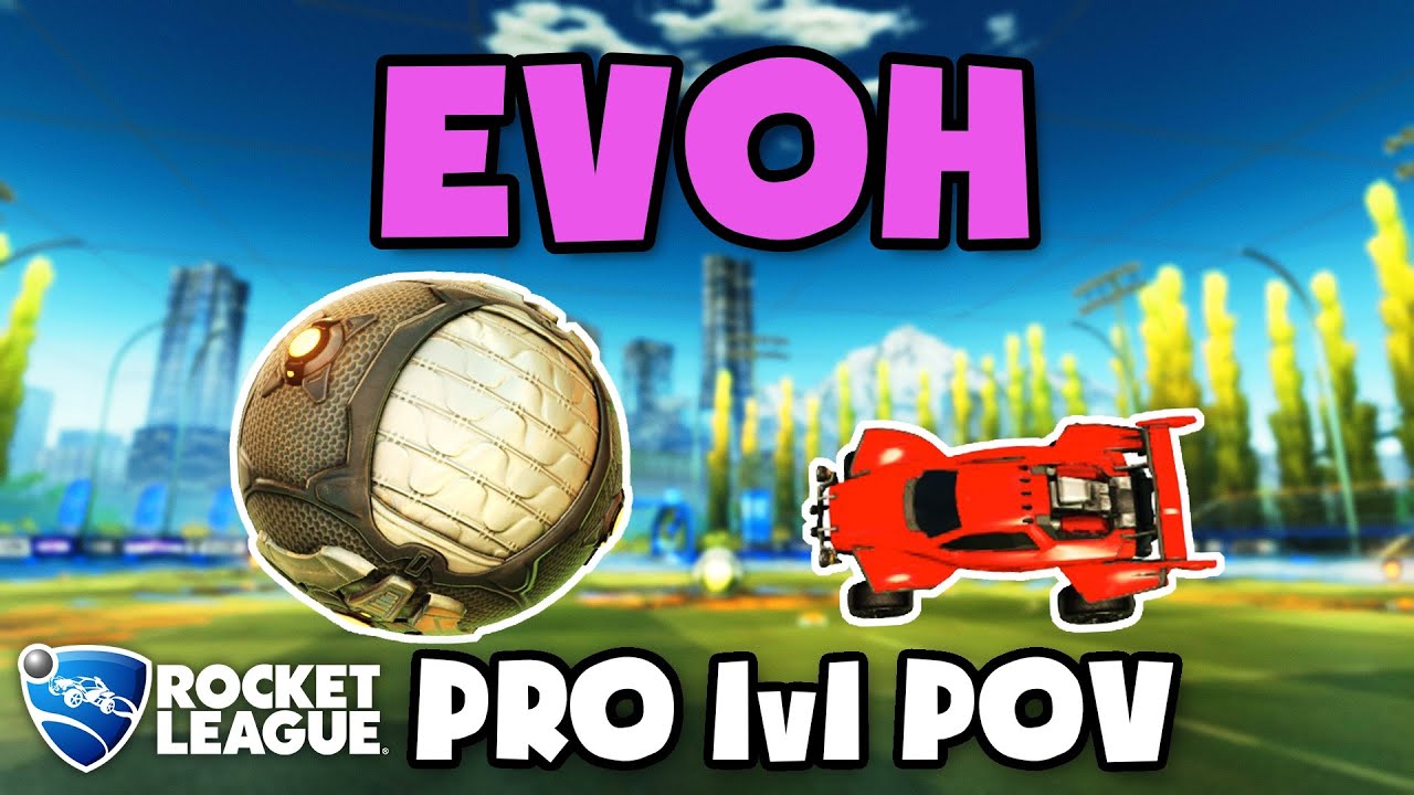 evoh Pro POV Ranked 1v1 Duel #2 - Rocket League Replays