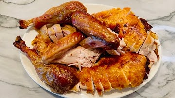 How to Carve Your Holiday Turkey Like A Boss!! (Start to Finish)