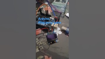 Ping pong game.... Made by arduino uno... #project #viralshorts #experiment