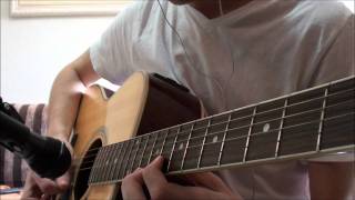 Video thumbnail of "Patience Acoustic Guitar Solo - Guns N' Roses cover"