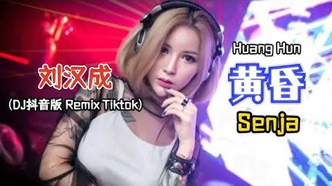刘汉成 - 黄昏 Huang Hun [Senja] DJ抖音版Remix Hot Tiktok - Translated Indonesia