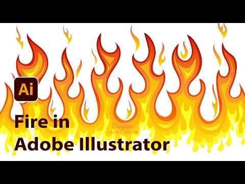 how-i-draw-flames-in-adobe-illustrator