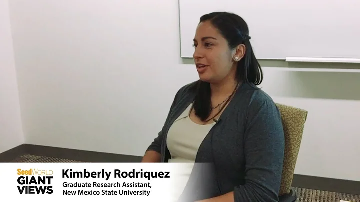 Kimberly Rodriquez (Graduate Research Assistant, N...