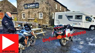 Motorcycle rides motorcycle videos | Riding the Yorkshire Dales | PT2