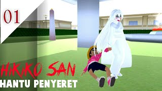 Hikiko San Hantu Penyeret Dari Jepang |Drama Sakura School Simulator Horror